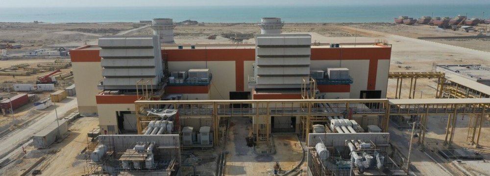 Operations Underway to Link Qeshm to National Gas Grid