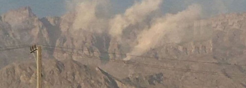 No Damage to Oil, Gas Facilities in Hormozgan Quakes