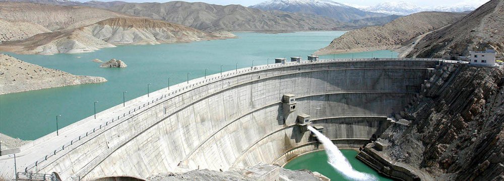 Precipitation Declines by 39%, Water Inflow to Dams Down 44%