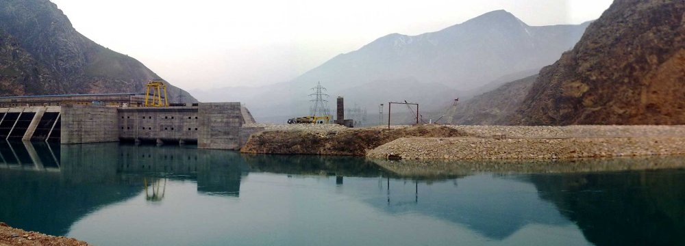 Iran's Rainfall and Dam Levels Low  