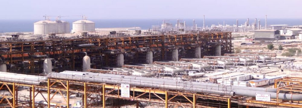 South Pars Phase 14 Refinery to Become Operational in Winter