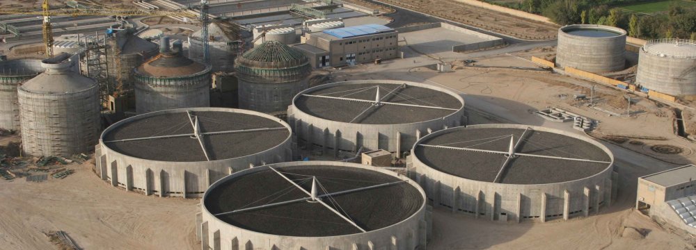 Tehran Refinery Focused on Harnessing Reclaimed Sewage