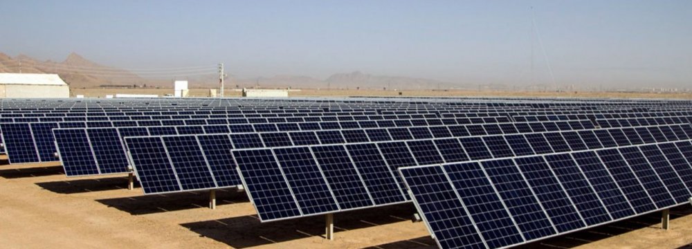 Satba, Tavanir Ordered to Stop Purchasing Green Power