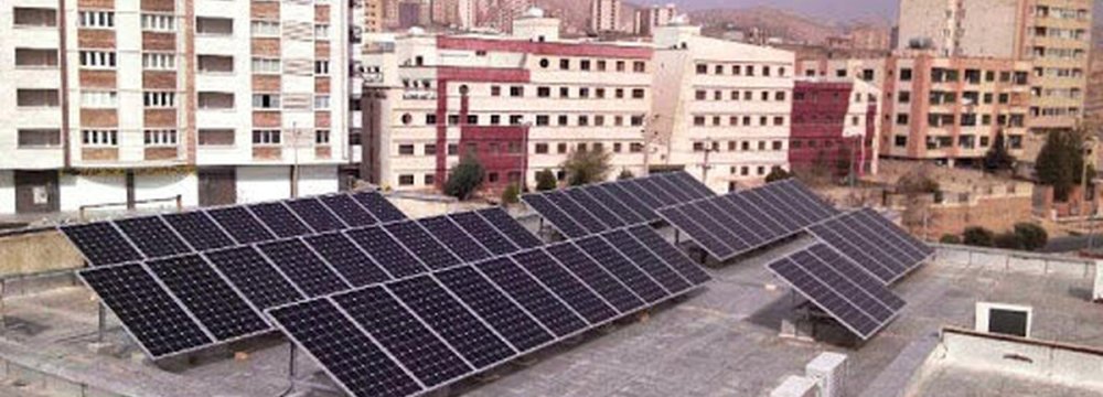 State-Run Offices Obliged to Consume Renewable Energies