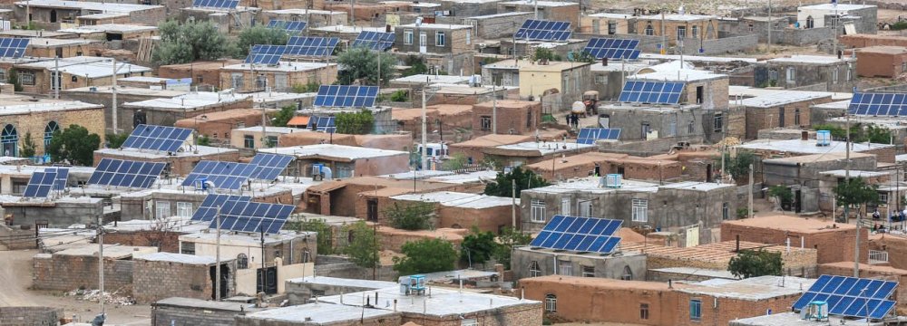 Largest Rural Solar Power Project  Operational in Khorasan Razavi