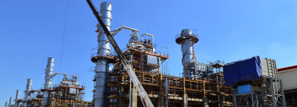 Methanol Plant in Bushehr Near Completion