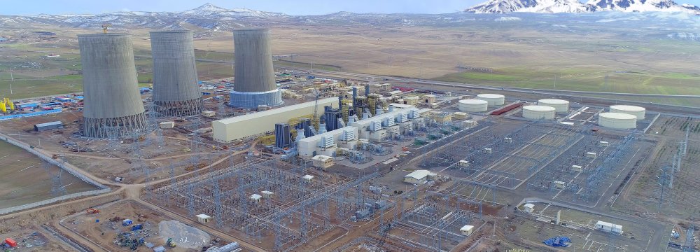 Sabalan Combined Cycle Power Plant Increases Output Capacity