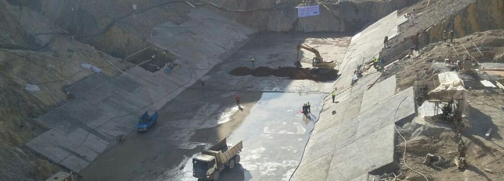 Fynesk Dam to Help Ease  Water Tension in Semnan