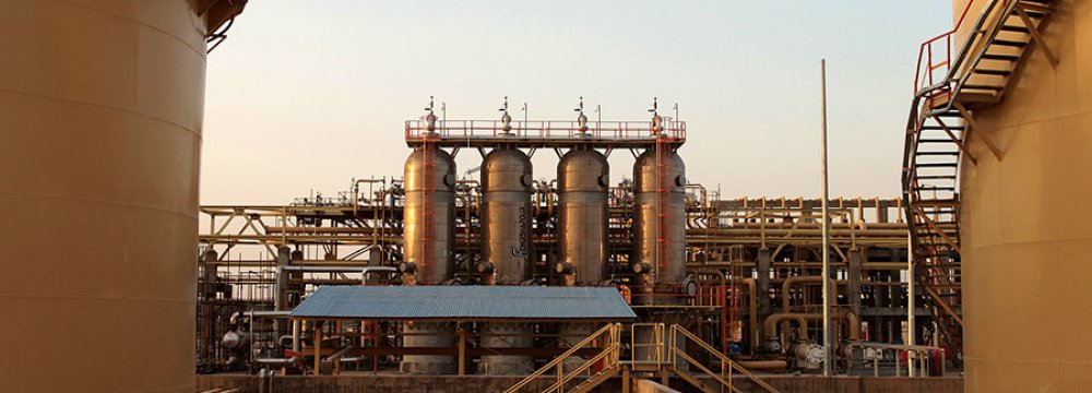 Shourijeh Gas Storage Capacity to Double
