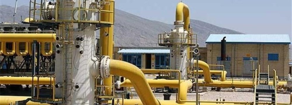 Shourijeh Gas Storage Rises by 10%