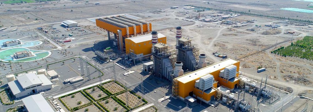 Harnessing APG Helps Kish  Power Plants Cut Diesel Use