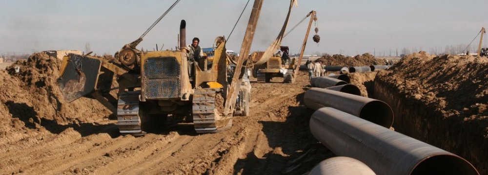 Gas Supply to Sistan-Baluchestan Province Continues Unabated