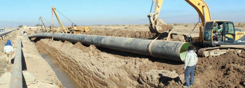 Sistan-Baluchestan Rural Water Supply Project Underway