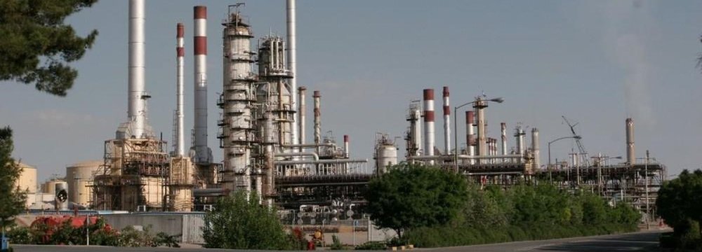 Sohrevardi Petro-Refinery to Produce Propylene, Gasoline by 2026