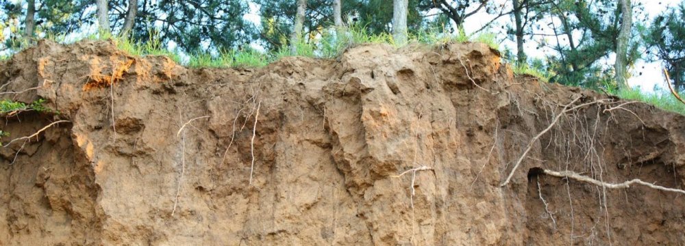 Iran Soil Erosion 7 Times Global Average