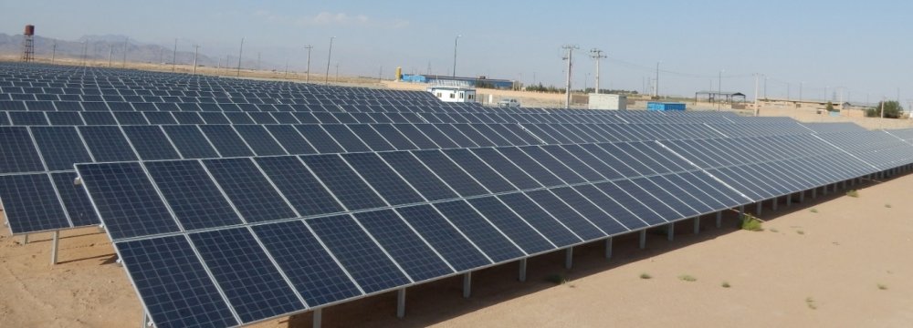 Renewables Expanding in Semnan Province