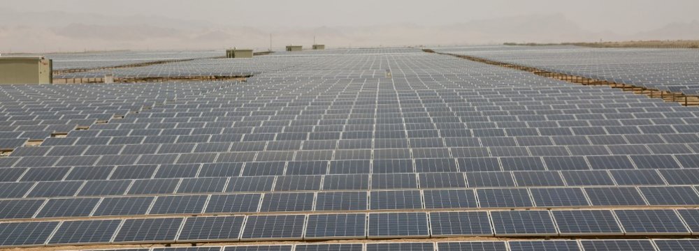 Fars Increases Share of Green Energy