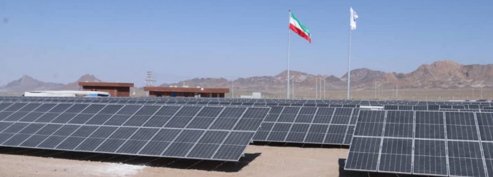 Kushk Solar Farm Harmonized With National Grid