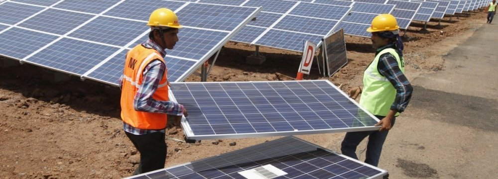 1000 MW Solar Farm Planned in Saveh 