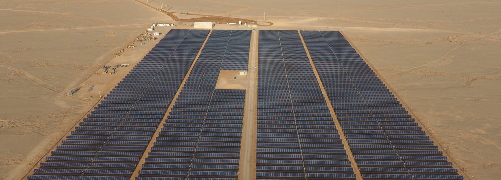 Solar Energy Expanding in Yazd, Chaharmahal-Bakhtiari Provinces