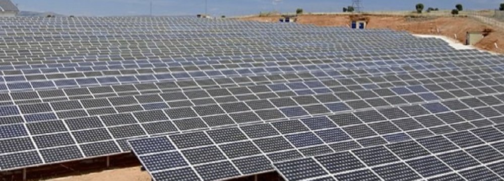 Mahallat PV Station to Link Up With Nat’l Grid Soon 