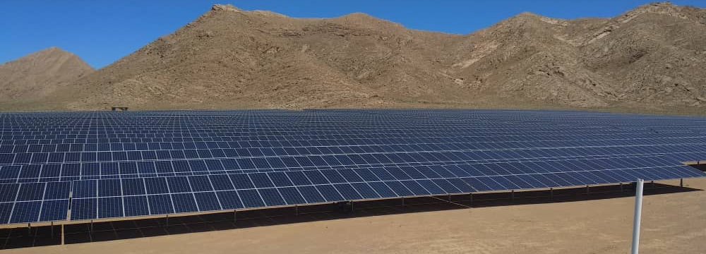 10 MW Solar Power Plant Opens in Iran&#039;s Fars Province 