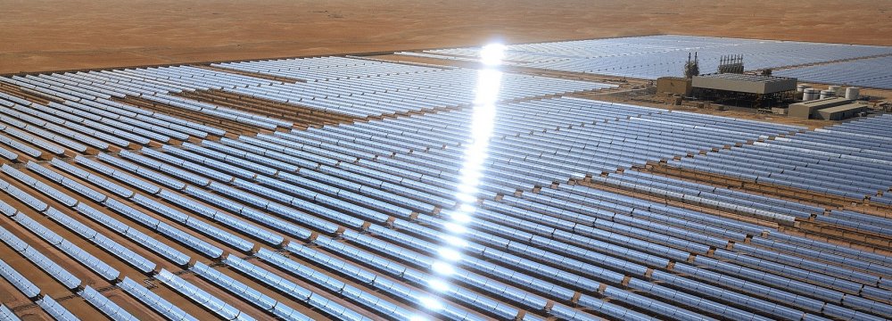 Building Solar Power Plants in Desert Areas Not Feasible 