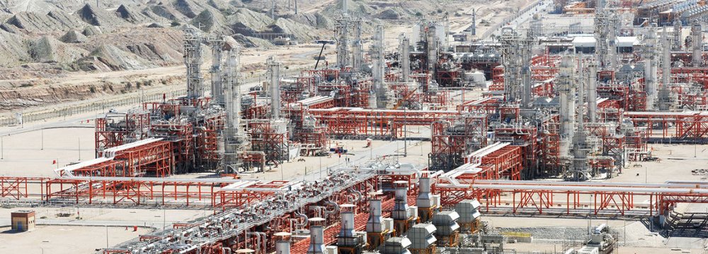 South Pars Refinery Raising Output