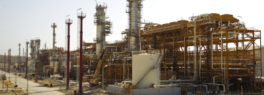 SP Gas Condensate Goes Largely to Major Refiner 