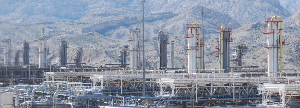 South Pars Second Refinery Boosts Gas, Sulfur Output