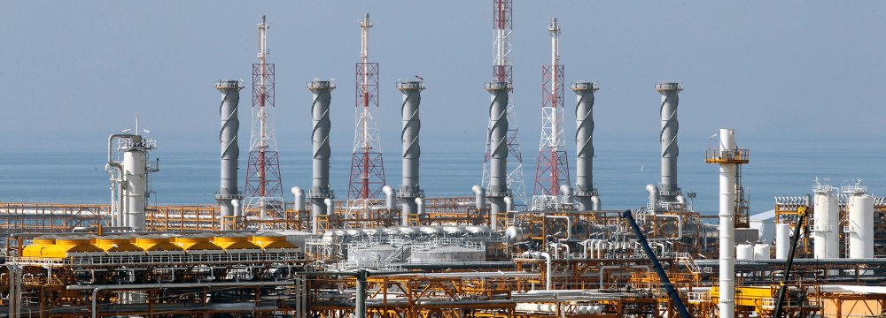 South Pars’s Final Phase to Start Gas Production in 2022 