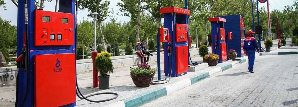 110 Small Filling Stations  Will Be Launched in Tehran 