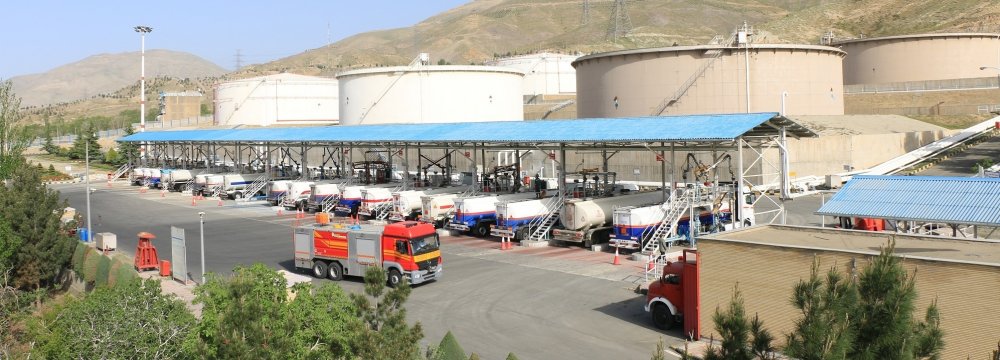 NIOPDC Contests Danger of Fuel Depots in and Around Tehran 