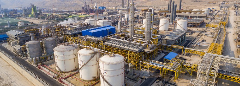 Asalouyeh Project to Double Petrochem Storage Capacity 