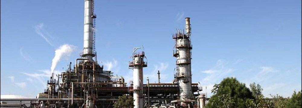 Tabriz Refinery Taking Measures to Compete With International Rivals