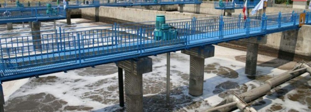 Tabriz Wastewater Treatment Capacity to Surge by 150%