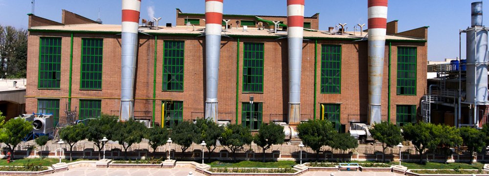 Tarasht Power Plant to Be Renovated by Yearend