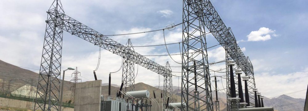 Tehran Power Company Getting Ready for Summer