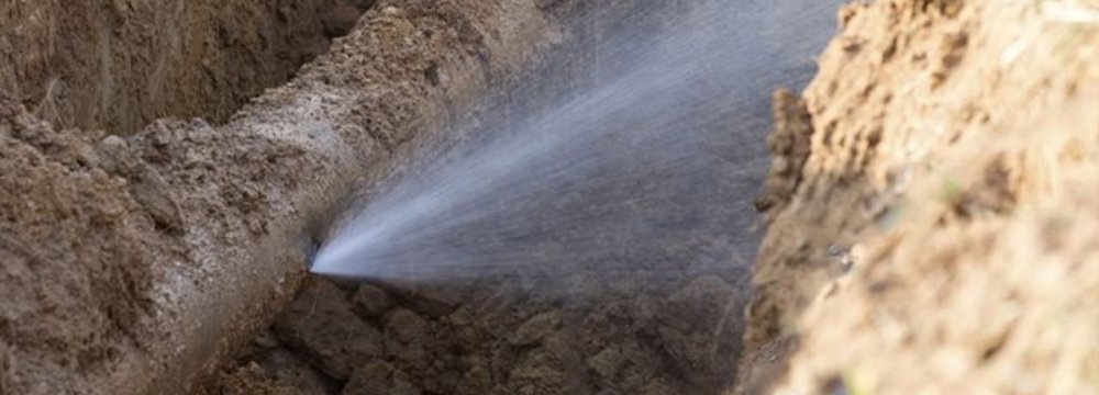 Tehran Water Loss 13%