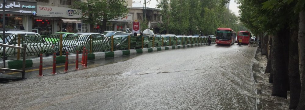 Tehran Water Crisis: More Rains But No Solace 