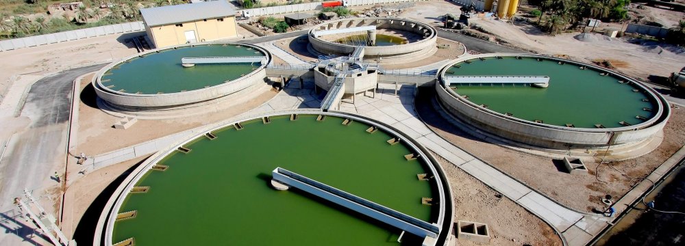 Tehran Water Treatment Capacity Rising 