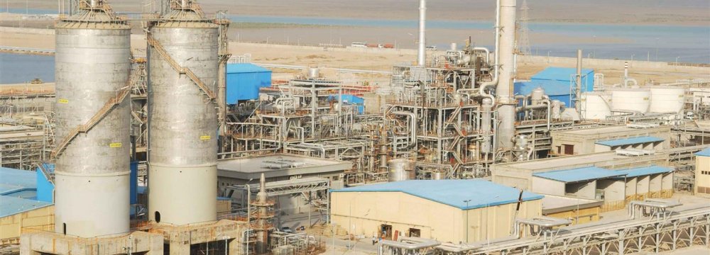 Tondgouyan Petrochem Company to Raise Output