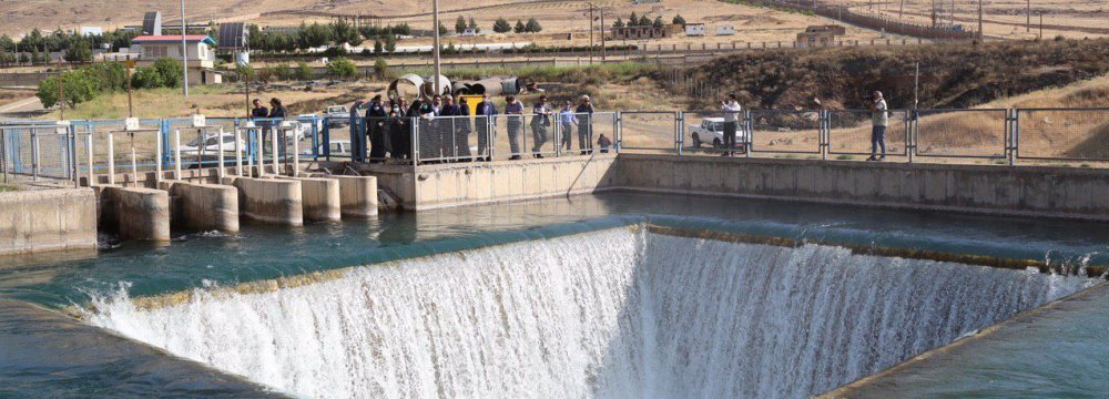 Taleghan Dam Water Reaches Qazvin Rural Areas