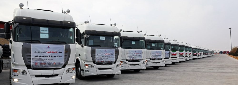 100 Tanker Trucks Join NIOPDC Fleet