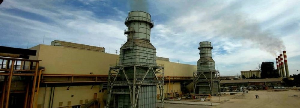 Indigenized F-Class Gas Turbine Starts Operation in Hormozgan