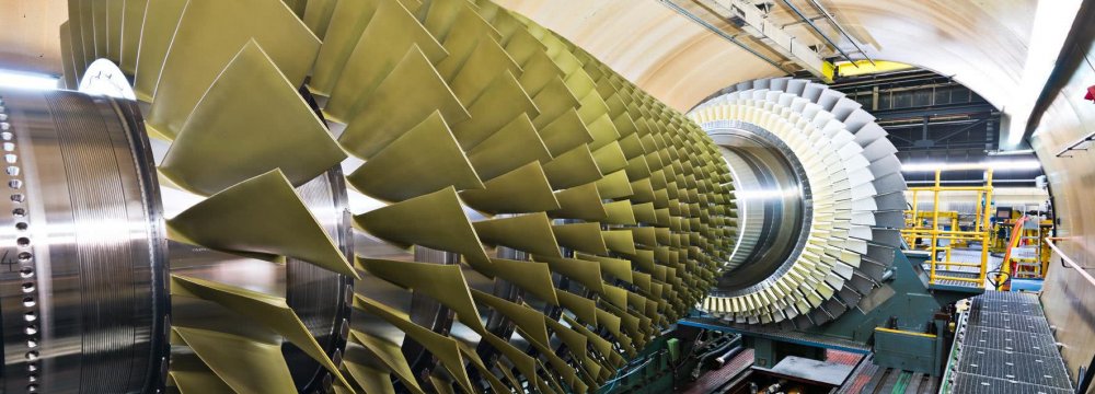 Siemens Gas Turbine Maintenance Undertaken by Domestic Engineers 