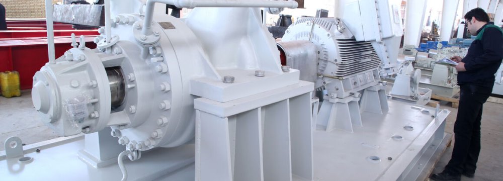 $740 Million Investment for Turbo Compressor Localization