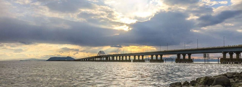 West Azarbaijan Dams Help Revive Troubled Lake Urmia