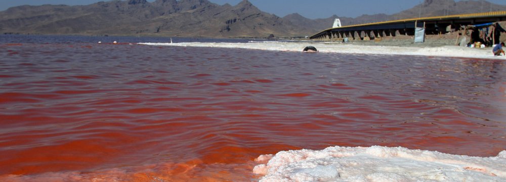 Lake Urmia Restoration Program Enters New Phase