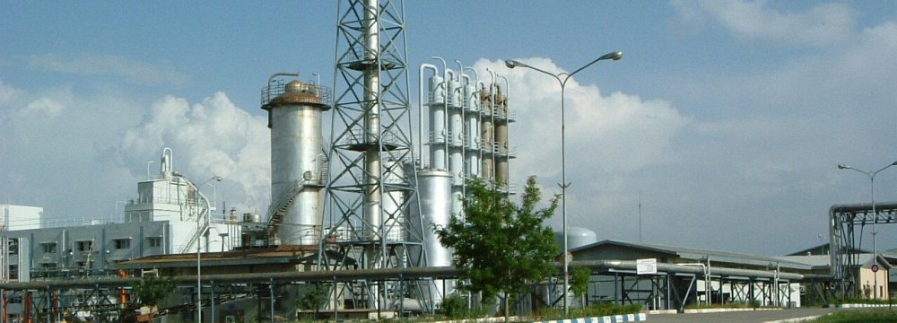 Urmia Petrochemical Company Overhaul Set to Boost Output